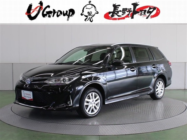 カローラフィールダー1.5 G W×B 4WD