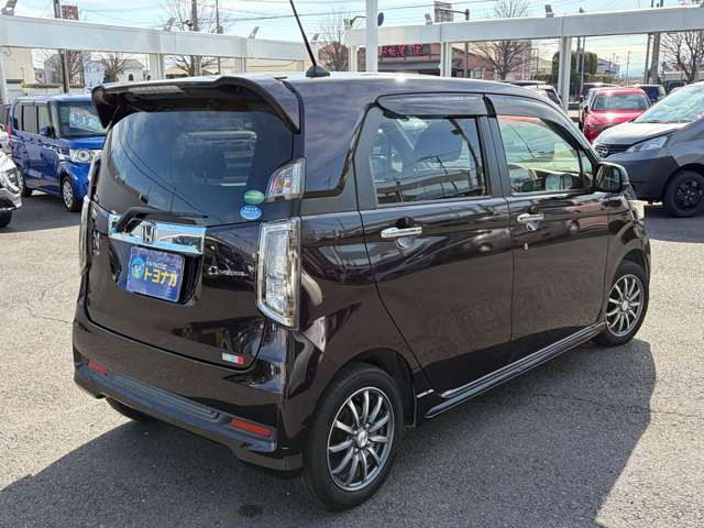 N-WGNカスタムG Lパッケージ