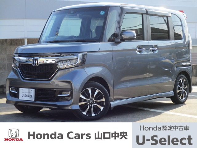N-BOXカスタムG L ホンダセンシング