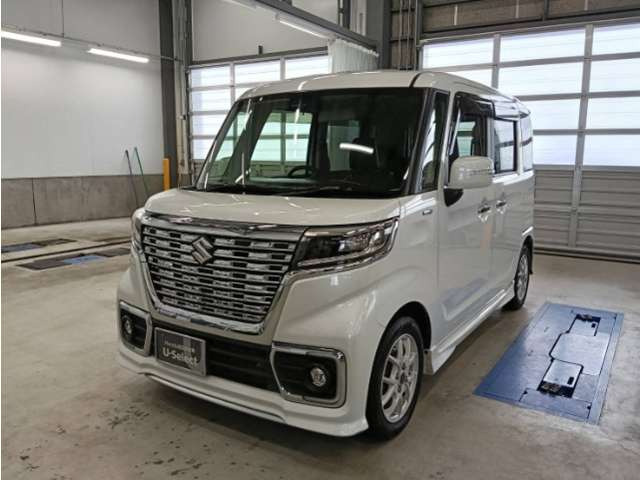 スペーシアカスタムハイブリッド(HYBRID)  XSターボ