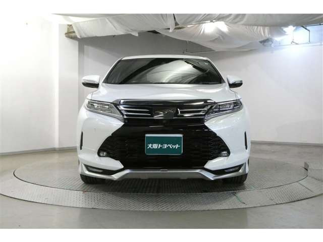 ハリアー2.0 ターボ プログレス メタル アンド レザーパッケージ 4WD