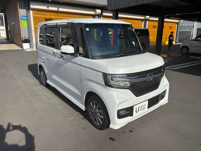 N-BOXカスタムG L ターボ ホンダセンシング 4WD