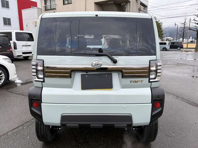 タフトG ダーククロム ベンチャー 4WD