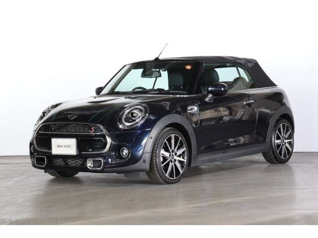 ミニコンバーチブルクーパーS サイドウォーク エディション