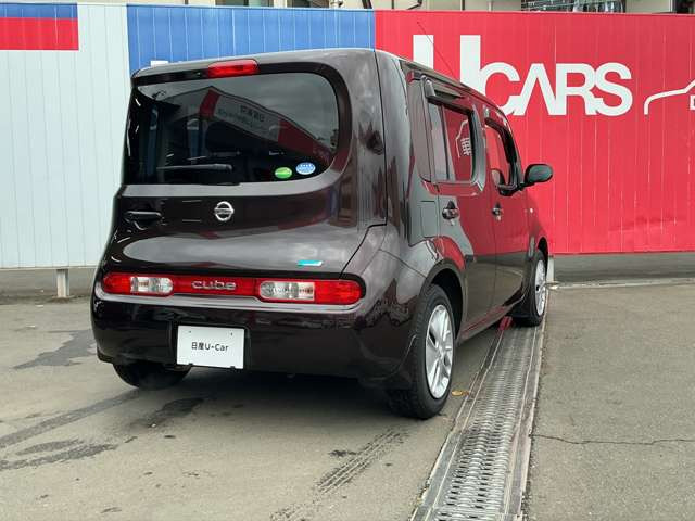 キューブ1.5 15X Vセレクション