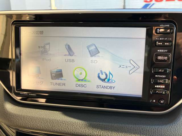 �����i�r�uNMCK-W66�v���������[�i�r�ECD�EUSB�������[�EBluetooth&�n���Y�t���[�ʘb�EAM/FM���W�I�Eipod�ڑ��Ή�(�ʔ�)��