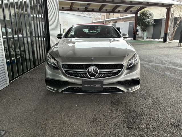 SクラスカブリオレAMG S63 4マチック エディション130 4WD