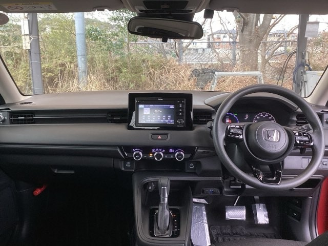 ヴェゼル1.5 e:HEV X