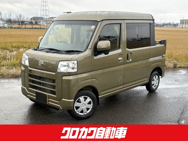 ハイゼットデッキバンG