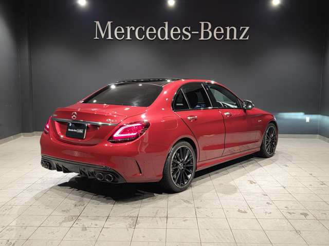 CクラスAMG C43 4マチック 4WD