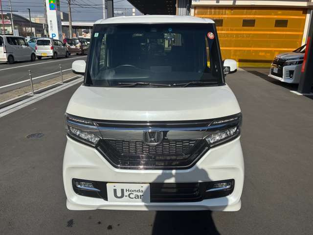 N-BOXカスタムG L ターボ ホンダセンシング 4WD