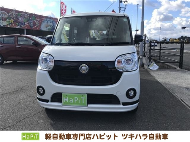 ムーヴキャンバスG ホワイトアクセント リミテッド SAIII