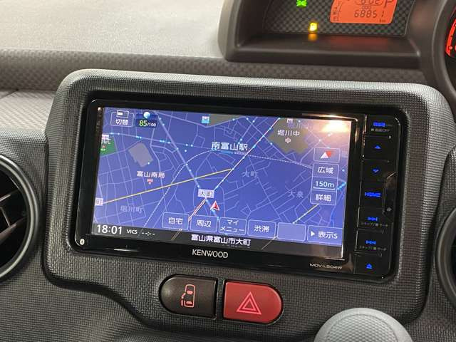 �����i�r�A�ЊO�i�r�Ȃǂ����t���\�ł�!�傫�ȃT�C�Y�̃i�r��t���������͂��C�y�ɂ��q�˂�������!!