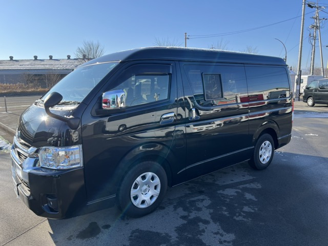 ハイエース2.7 GL ロング ミドルルーフ