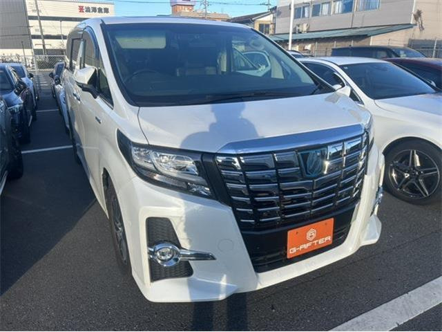 アルファード(トヨタ) ハイブリッド 2.5 SR Cパッケージ E-Four 4WD 中古車画像