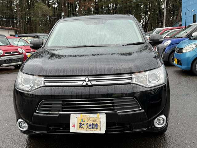 アウトランダーPHEV2.0 G セイフティパッケージ 4WD