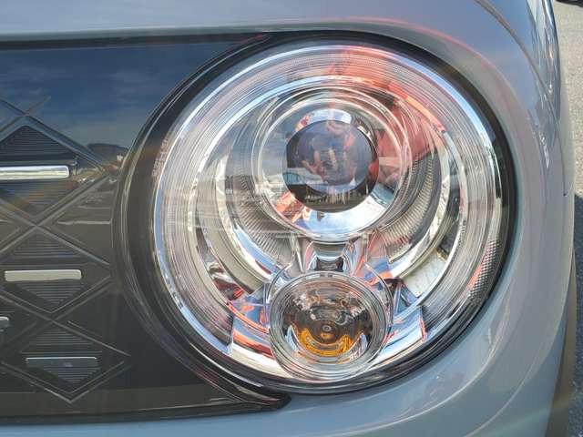 夜道も安心すっきり明るいLEDライト♪