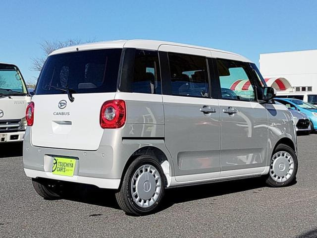 ムーヴキャンバスストライプス X