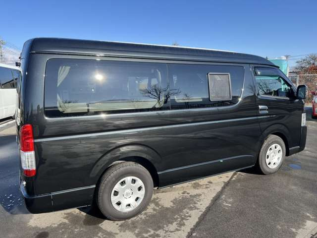 ハイエース2.7 GL ロング ミドルルーフ