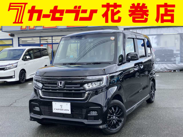N-BOXカスタムL スタイルプラス ブラック