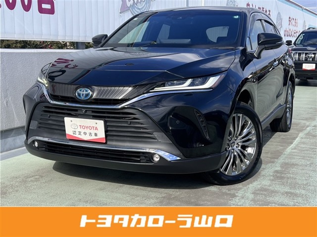 ハリアー2.5 ハイブリッド E-Four Z 4WD