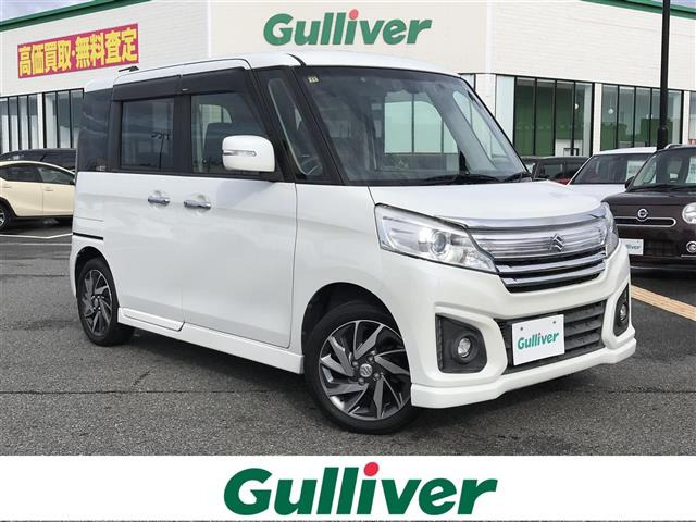 スペーシアカスタムハイブリッド(HYBRID)  XS