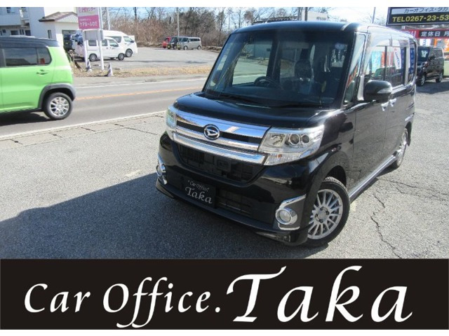 タントカスタムX トップエディション SA 4WD