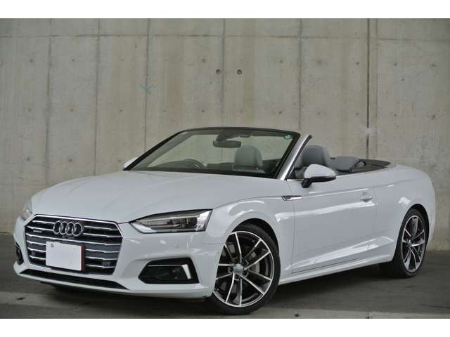 A5カブリオレ2.0 TFSI クワトロ スポーツ 4WD