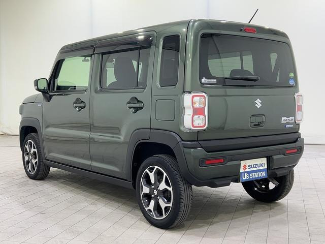 ハスラーハイブリッド(HYBRID) X