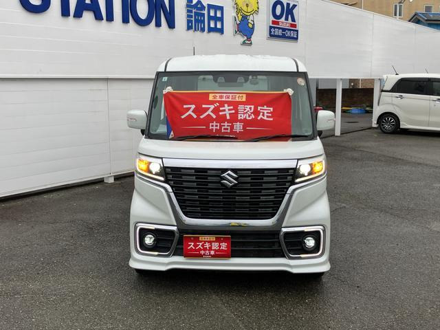 スペーシアカスタムハイブリッド(HYBRID)  XSターボ