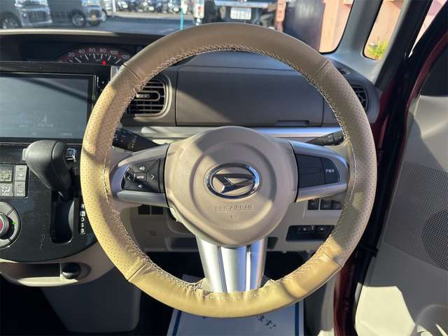 Wエアバック ABS 革巻きステアリング