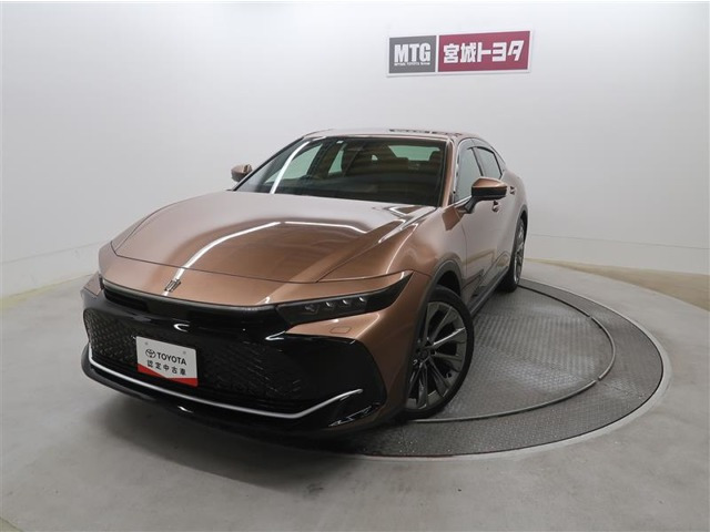 クラウンクロスオーバー2.5 G アドバンスト レザー パッケージ E-Four 4WD