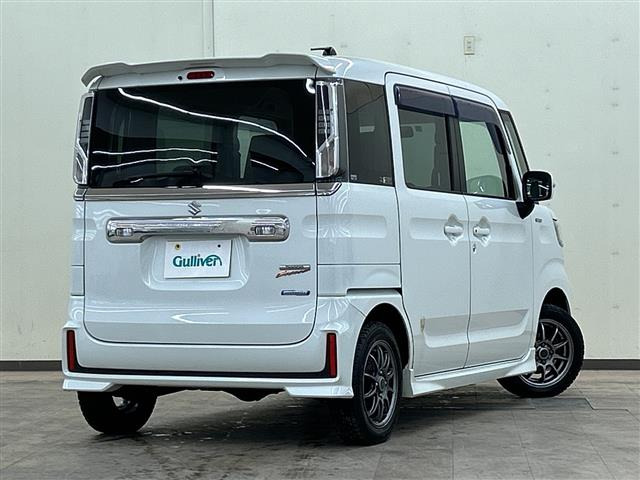 スペーシアカスタムハイブリッド(HYBRID)  GS