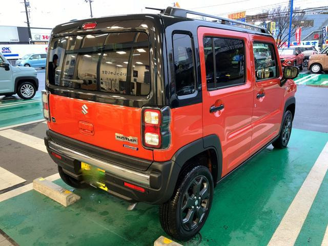 ハスラータフワイルド ターボ