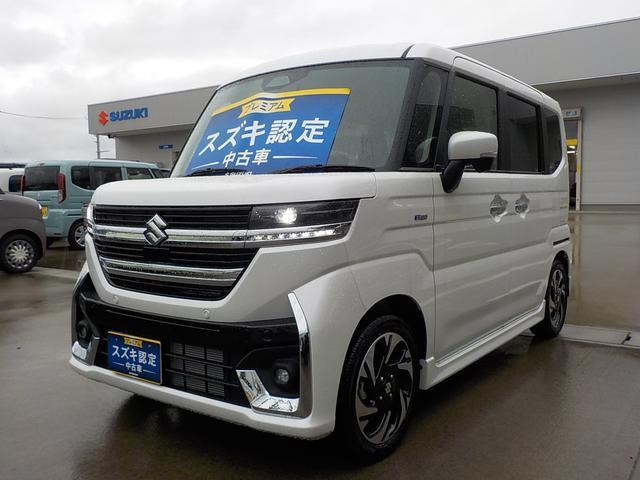 スペーシアカスタムハイブリッド(HYBRID)  XS