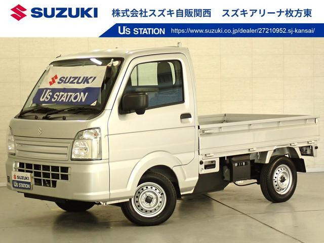 キャリイKC エアコン パワステ スズキ セーフティサポート