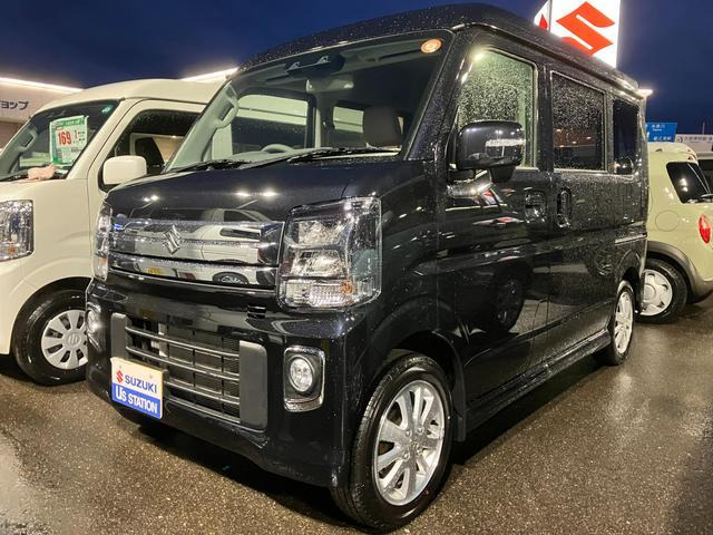 エブリイワゴンPZターボ ハイルーフ 4WD