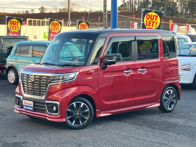 スペーシアカスタムハイブリッド(HYBRID)  XS