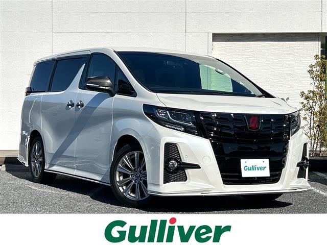 アルファード2.5 S Aパッケージ タイプ ブラック