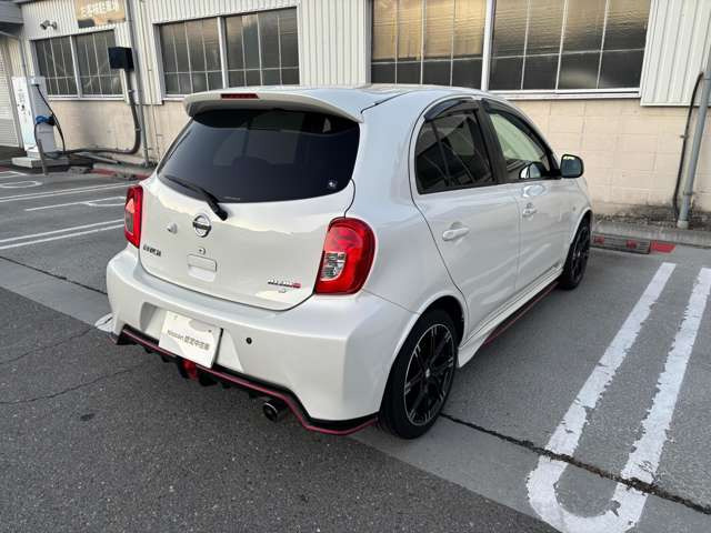 マーチ1.5 NISMO S