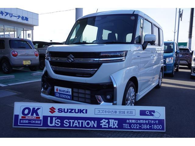 スペーシアカスタムハイブリッド(HYBRID)  GS 4WD