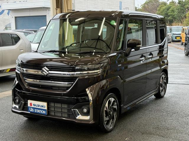 スペーシアカスタムハイブリッド(HYBRID)  XSターボ