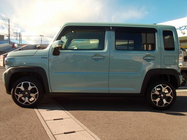 ハスラーハイブリッド(HYBRID) Xターボ