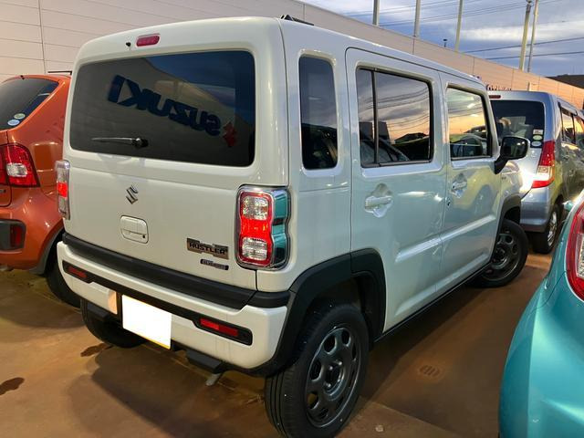 ハスラーハイブリッド(HYBRID) G