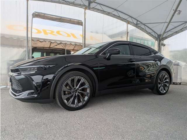 クラウンクロスオーバー2.5 G アドバンスト レザー パッケージ E-Four 4WD