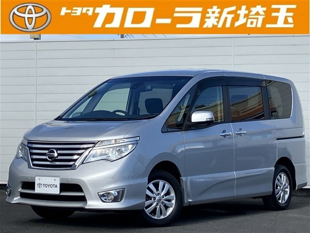 セレナ2.0 ハイウェイスター Vセレクション+Safety アドバンスドセーフティパッケージ