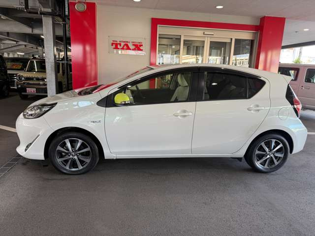 アクア1.5 G ソフトレザーセレクション