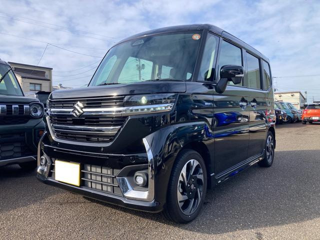 スペーシアカスタムハイブリッド(HYBRID)  XS