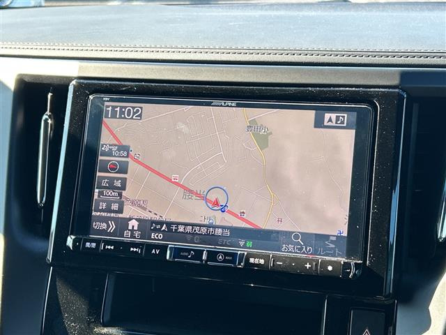 アルファード2.5 S Aパッケージ タイプ ブラック