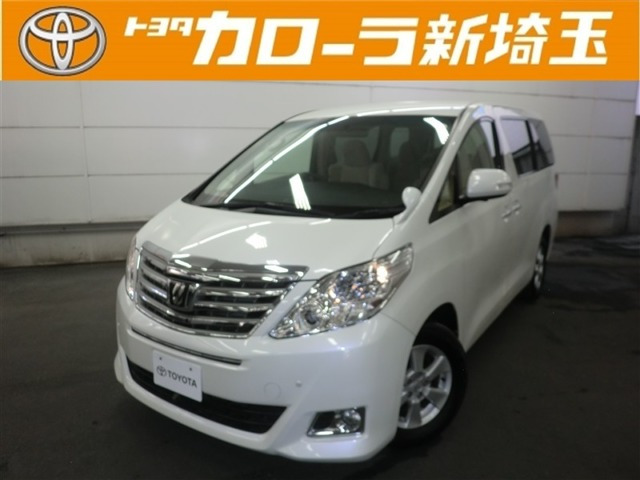 アルファード2.4 240X 4WD